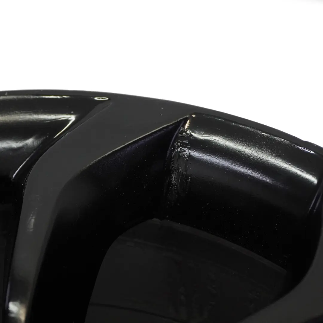 Front Black Alloy Rim 20" 10J ET:40 Y Spoke 336 to BMW X5 E70 with Part number 6788010 BMW X5 E70 Front Black Alloy Rim 20" 10J ET:40 Y Spoke 336 - SKU 6788010-3 - Part number 6788010