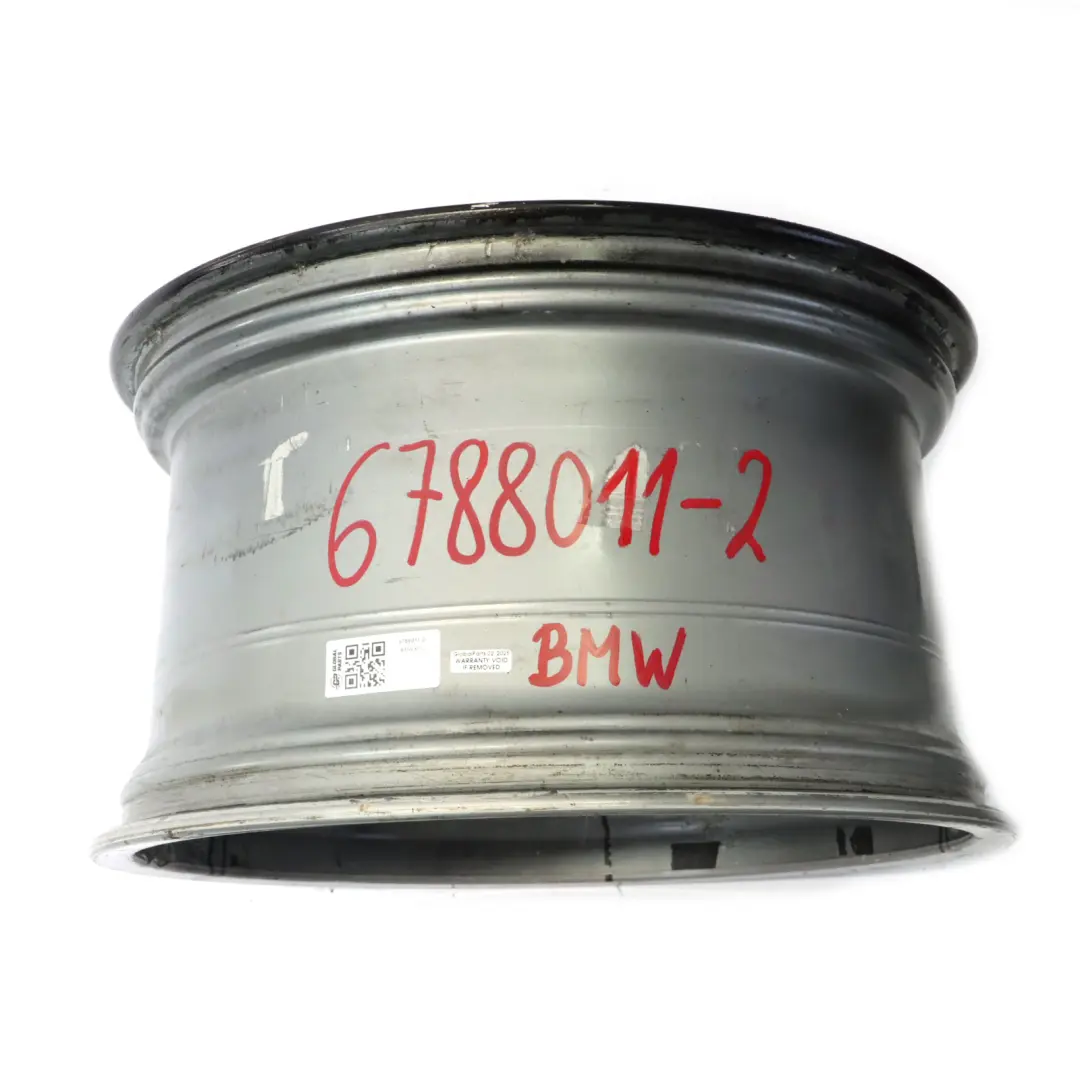 Cerchio In Lega Nera Posteriore 20" 11J ET:37 Y Raggi 336 per BMW X5 E70 con numero di parte 6788011 BMW X5 E70 Cerchio In Lega Nera Posteriore 20" 11J ET:37 Y Raggi 336 - SKU 6788011-2 - Numero di parte 6788011