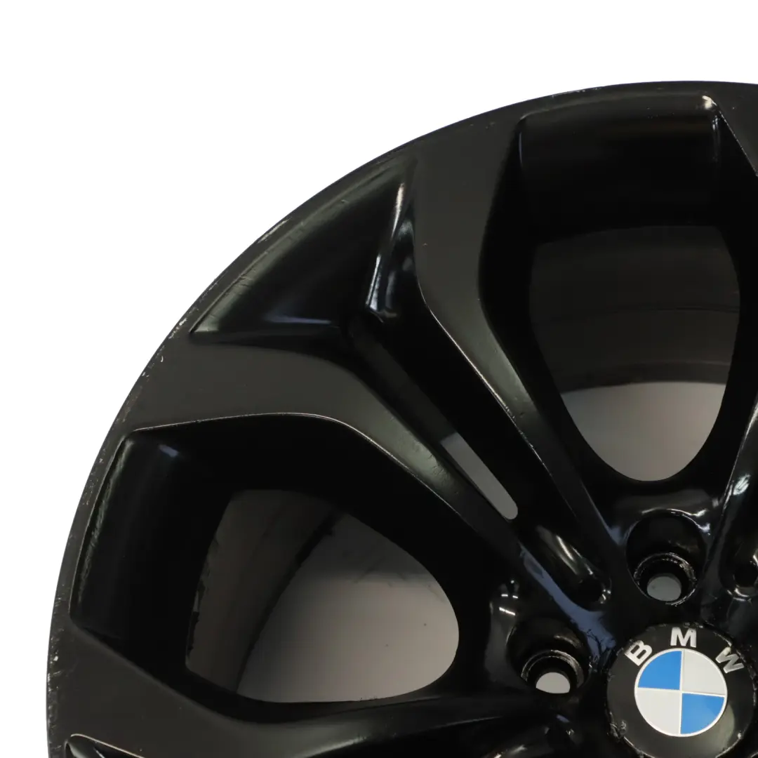 Cerchio In Lega Nera Posteriore 20" 11J ET:37 Y Raggi 336 per BMW X5 E70 con numero di parte 6788011 BMW X5 E70 Cerchio In Lega Nera Posteriore 20" 11J ET:37 Y Raggi 336 - SKU 6788011-2 - Numero di parte 6788011