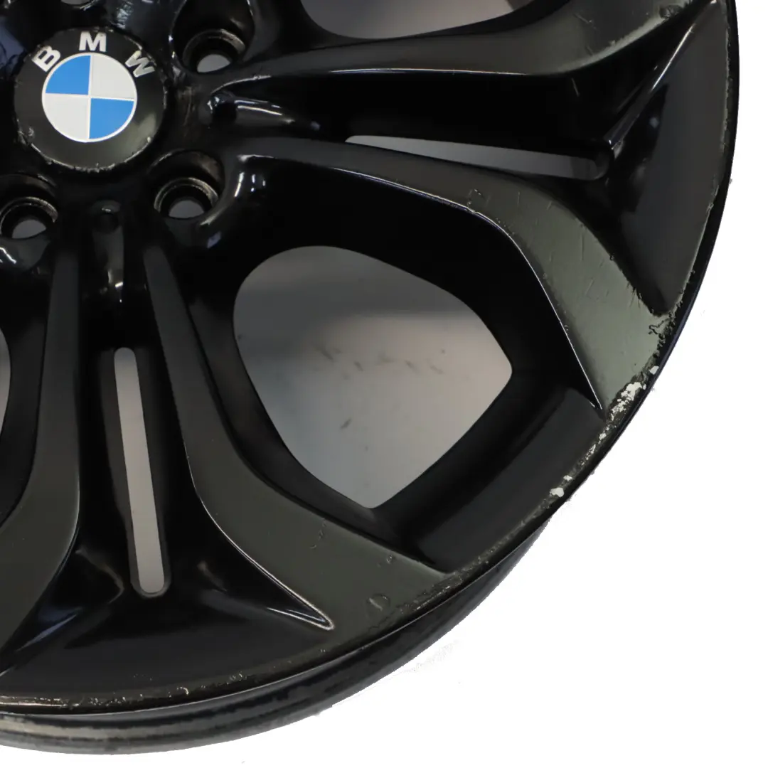 BMW X5 E70 Rear Black Alloy Rim 20" 11J ET:37 Y Spoke 336 - SKU 6788011-2 - Part number 6788011