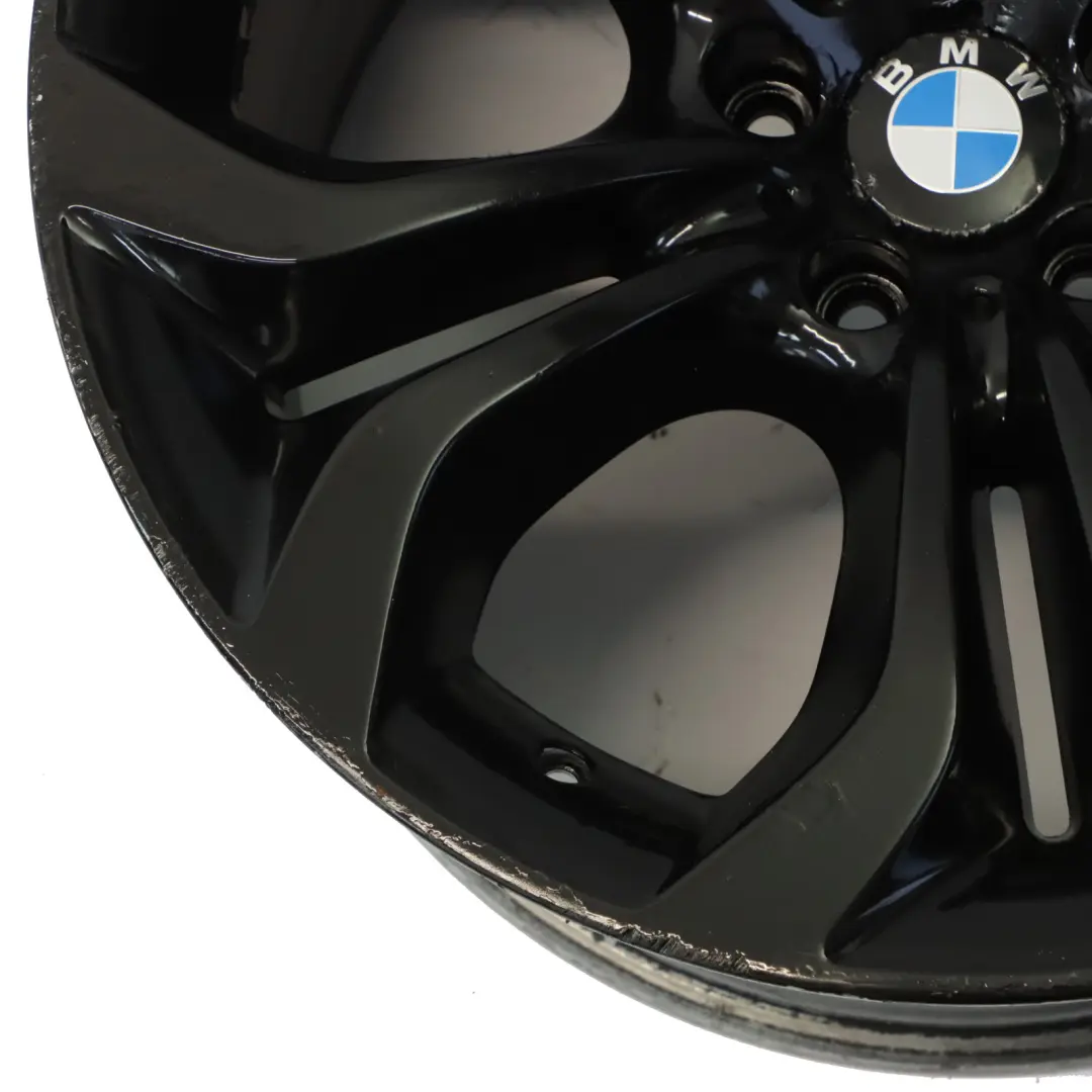 BMW X5 E70 Rear Black Alloy Rim 20" 11J ET:37 Y Spoke 336 - SKU 6788011-2 - Part number 6788011