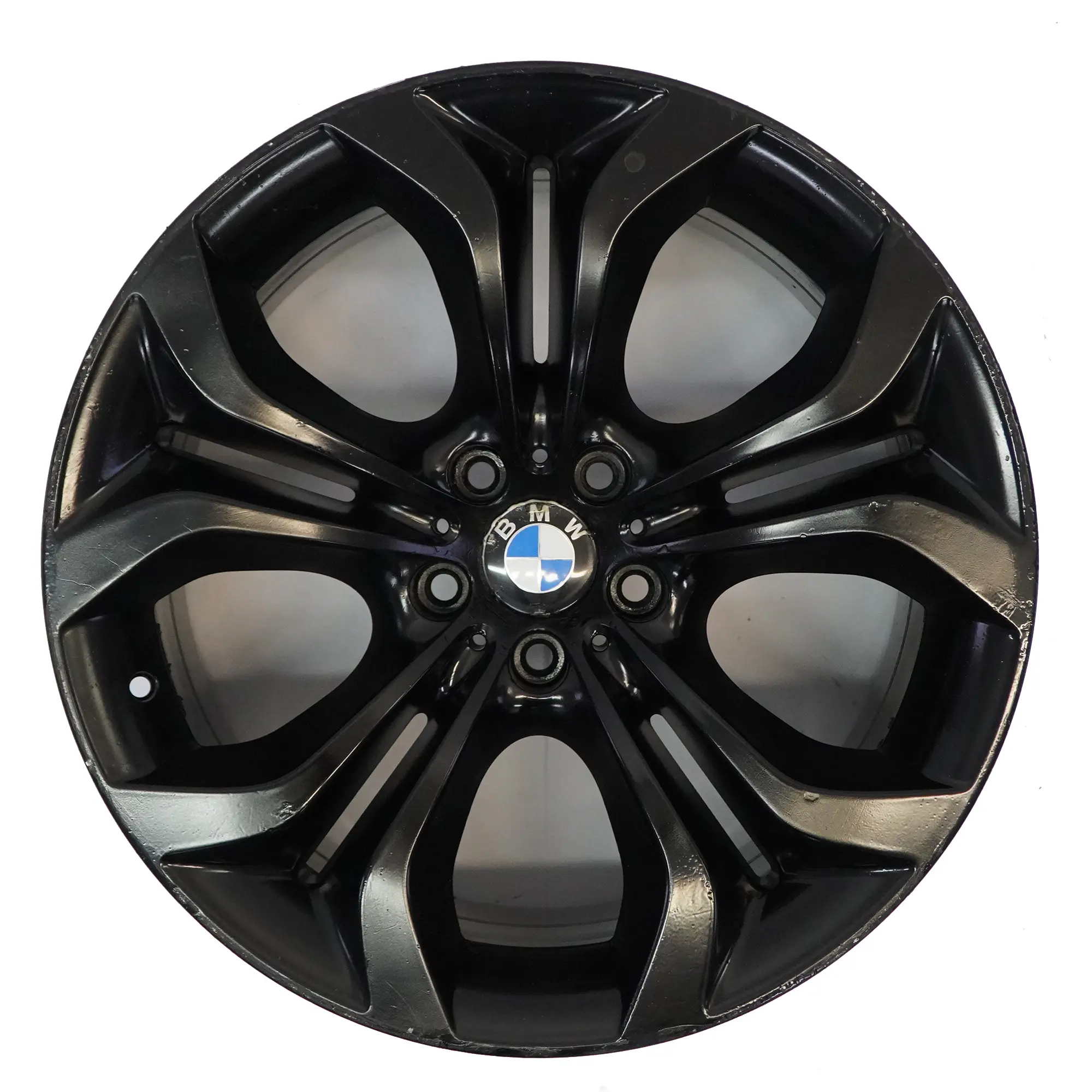 BMW X5 E70 Rear Black Alloy Rim 20" 11J ET:37 Y Spoke 336 6788011