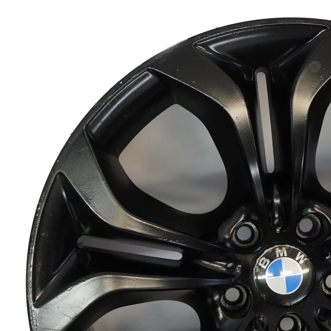 Alloy Rim 20" 11J ET:37 Y Spoke 336 to BMW X5 E70 Rear Black with Part number 6788011 BMW X5 E70 Rear Black Alloy Rim 20" 11J ET:37 Y Spoke 336 - SKU 6788011-3 - Part number 6788011