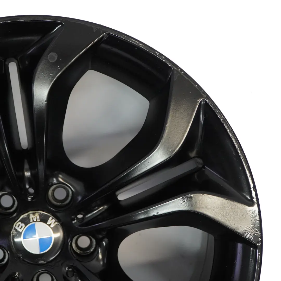 Alloy Rim 20" 11J ET:37 Y Spoke 336 to BMW X5 E70 Rear Black with Part number 6788011 BMW X5 E70 Rear Black Alloy Rim 20" 11J ET:37 Y Spoke 336 - SKU 6788011-3 - Part number 6788011