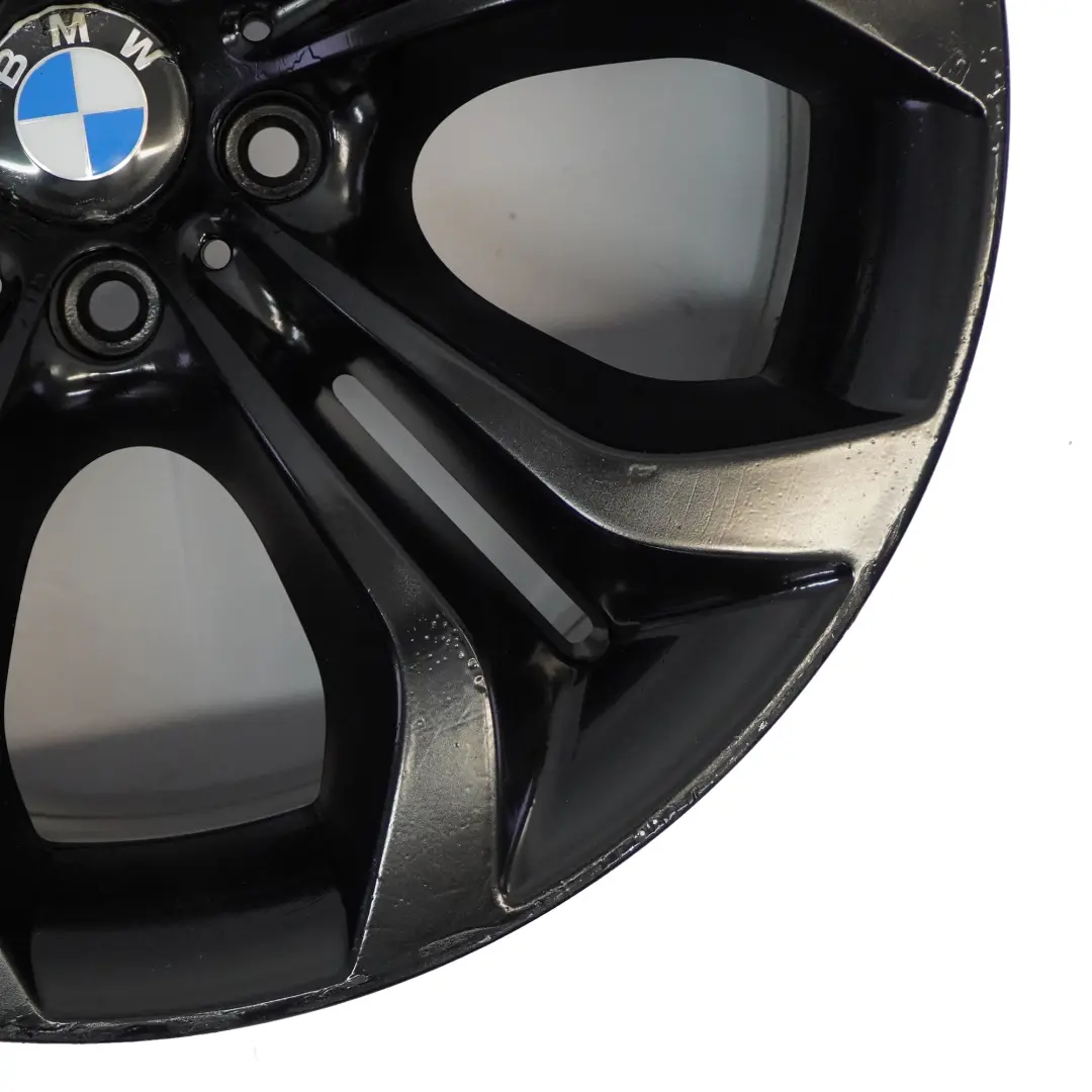 Alloy Rim 20" 11J ET:37 Y Spoke 336 to BMW X5 E70 Rear Black with Part number 6788011 BMW X5 E70 Rear Black Alloy Rim 20" 11J ET:37 Y Spoke 336 - SKU 6788011-3 - Part number 6788011