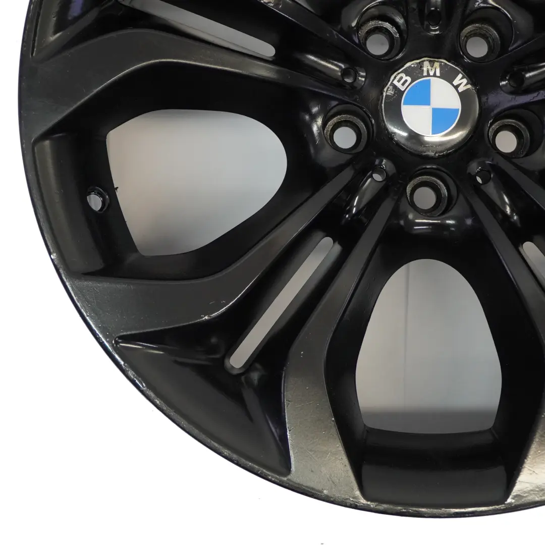 Alloy Rim 20" 11J ET:37 Y Spoke 336 to BMW X5 E70 Rear Black with Part number 6788011 BMW X5 E70 Rear Black Alloy Rim 20" 11J ET:37 Y Spoke 336 - SKU 6788011-3 - Part number 6788011