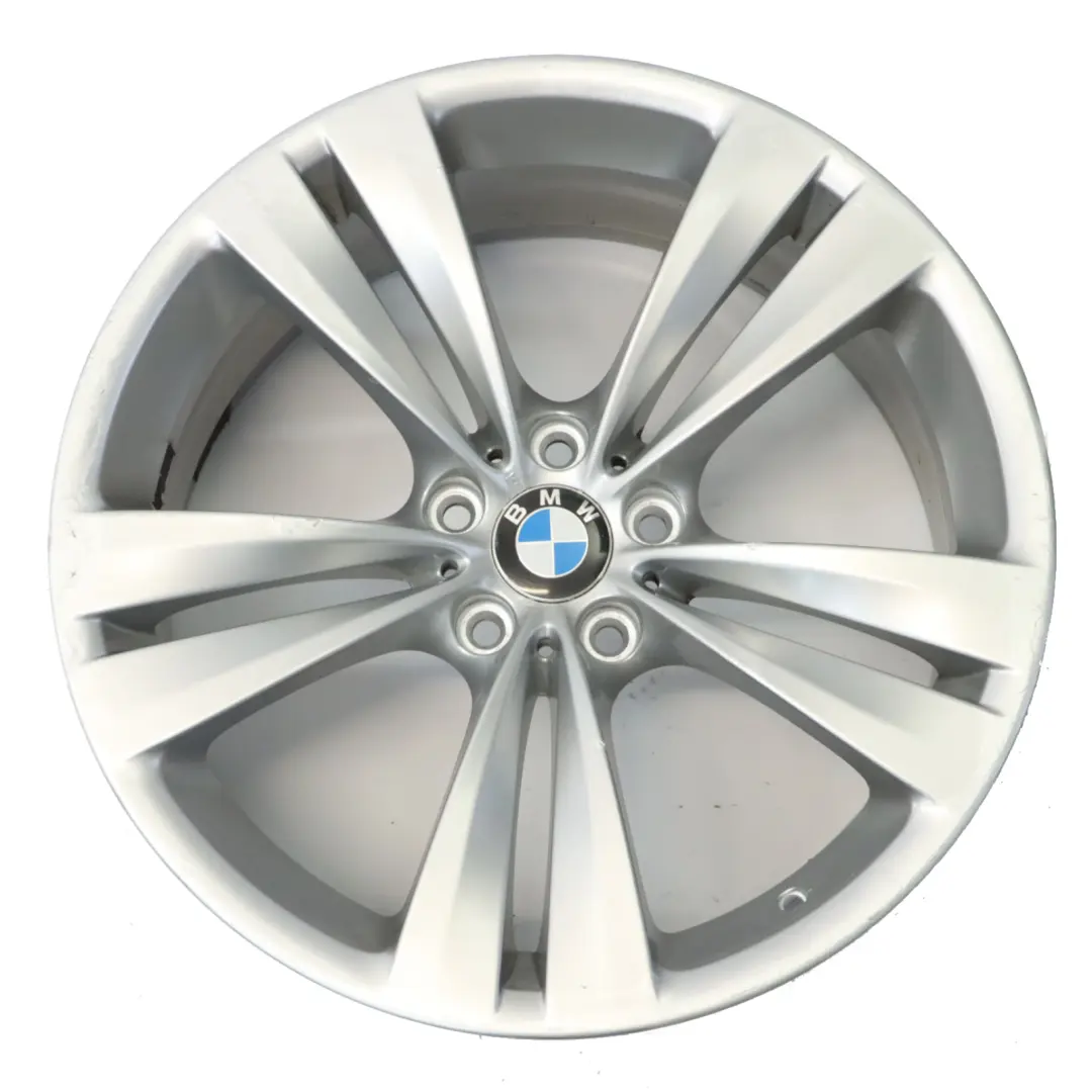 Jante Alliage Léger Argenté 20" Double Rayons 316 8,5J ET:25 pour BMW F01 F07 à propos du numéro de pièce 6788705 BMW F01 F07 Jante Alliage Léger Argenté 20" Double Rayons 316 8,5J ET:25 - SKU 6788705-1 - Numéro de pièce 6788705