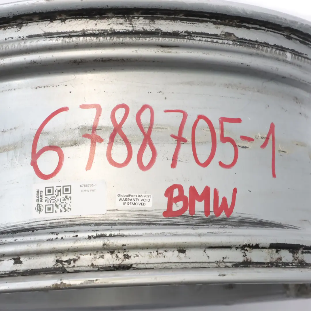 Light Alloy Wheel Rim 20" Double Spoke 316 8,5J ET:25 to BMW F01 F07 Silver with Part number 6788705 BMW F01 F07 Silver Light Alloy Wheel Rim 20" Double Spoke 316 8,5J ET:25 - SKU 6788705-1 - Part number 6788705