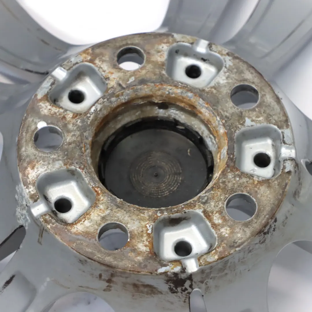 Silber Leichtmetallrad Alufelge Felge 20" 316 8,5J ET:25 für BMW F01 F07 mit Teilenummer 6788705 BMW F01 F07 Silber Leichtmetallrad Alufelge Felge 20" 316 8,5J ET:25 - SKU 6788705-1 - Teilenummer 6788705