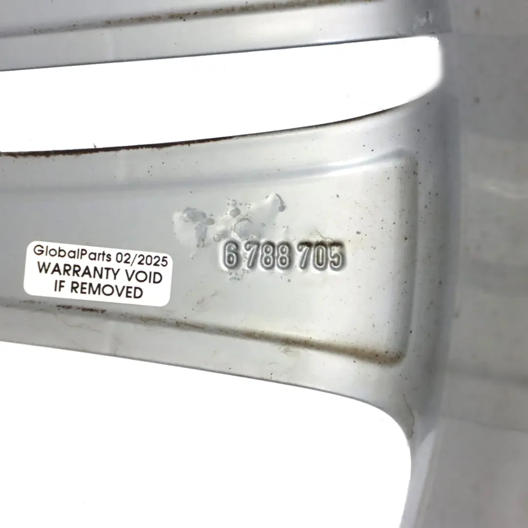 BMW F01 F07 Cerchio Lega Leggera Argento 20" Doppie Razze 316 8,5J ET:25 - SKU 6788705-1 - Numero di parte 6788705