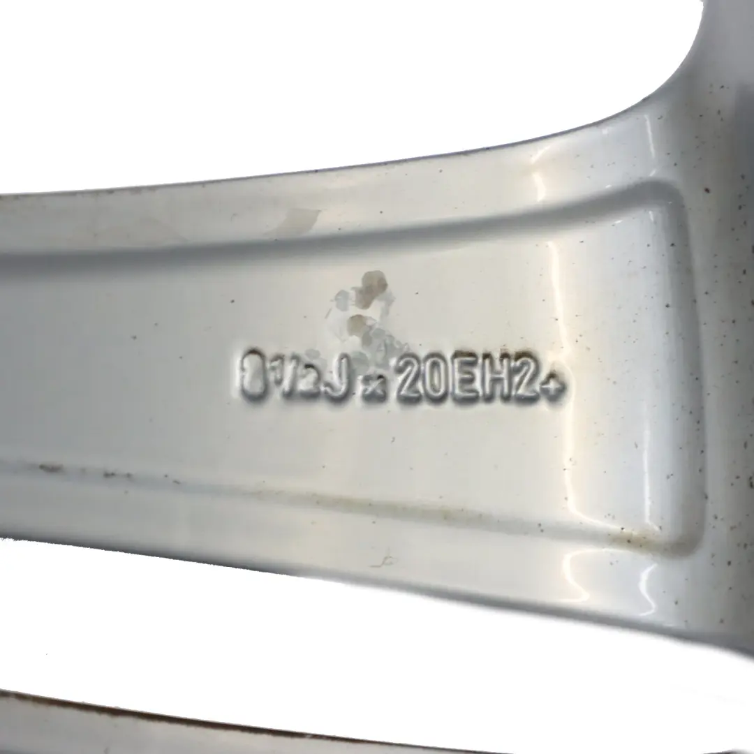 Srebrna Felga Aluminiowa 20" 316 8,5J ET:25 do BMW F01 F07 o numerze 6788705 BMW F01 F07 Srebrna Felga Aluminiowa 20" 316 8,5J ET:25 - SKU 6788705-1 - Numer Części 6788705