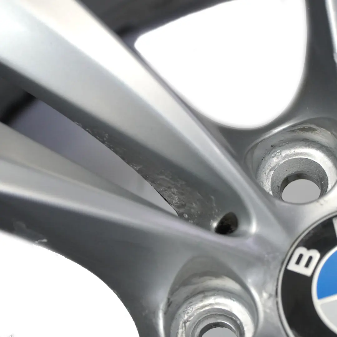 BMW F01 F07 Cerchio Lega Leggera Argento 20" Doppie Razze 316 8,5J ET:25 - SKU 6788705-2 - Numero di parte 6788705
