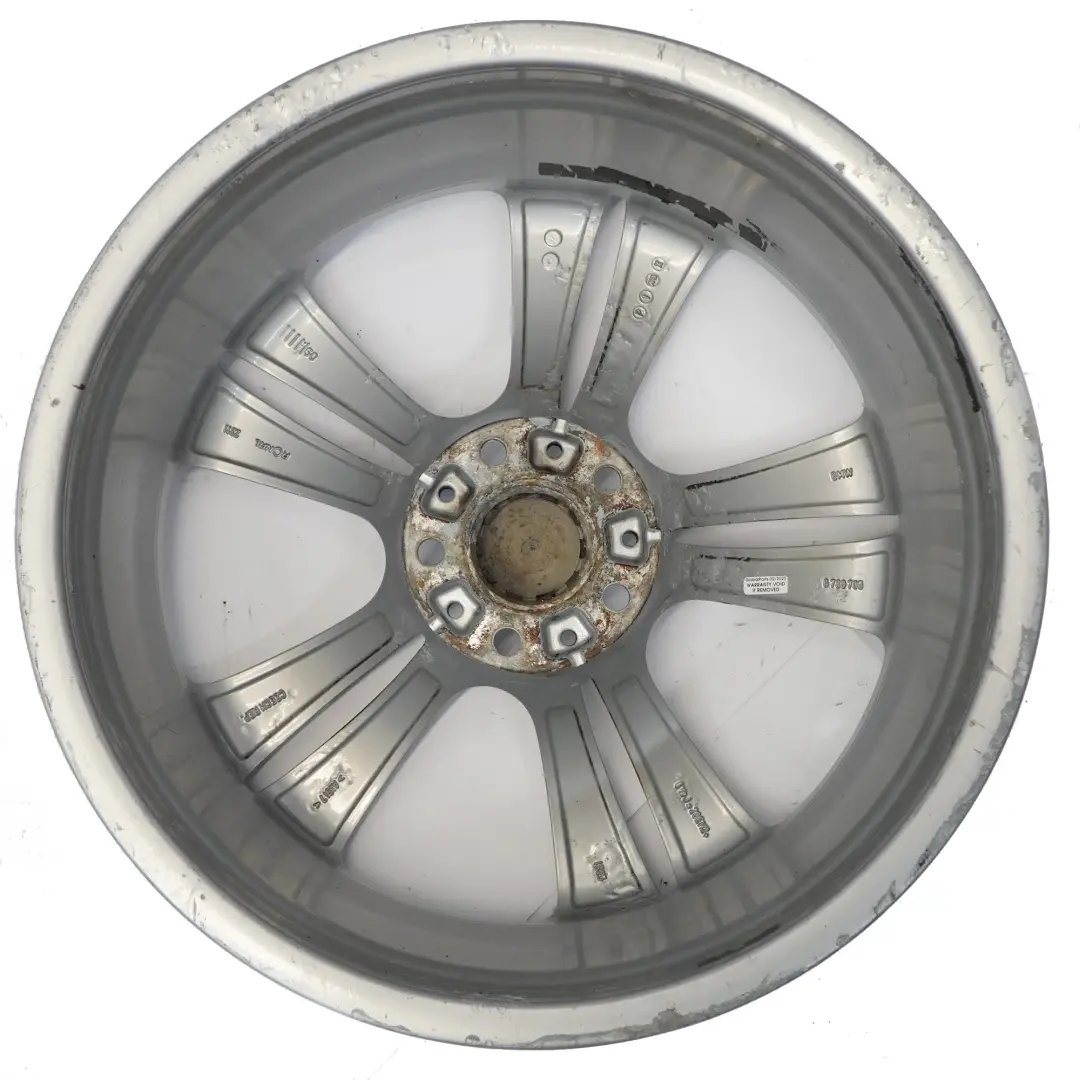 Light Alloy Wheel Rim 20" Double Spoke 316 8,5J ET:25 to BMW F01 F07 Silver with Part number 6788705 BMW F01 F07 Silver Light Alloy Wheel Rim 20" Double Spoke 316 8,5J ET:25 - SKU 6788705-2 - Part number 6788705