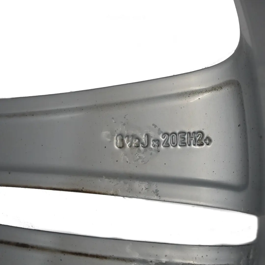 Cerchio Lega Leggera Argento 20" Doppie Razze 316 8,5J ET:25 per BMW F01 F07 con numero di parte 6788705 BMW F01 F07 Cerchio Lega Leggera Argento 20" Doppie Razze 316 8,5J ET:25 - SKU 6788705-2 - Numero di parte 6788705