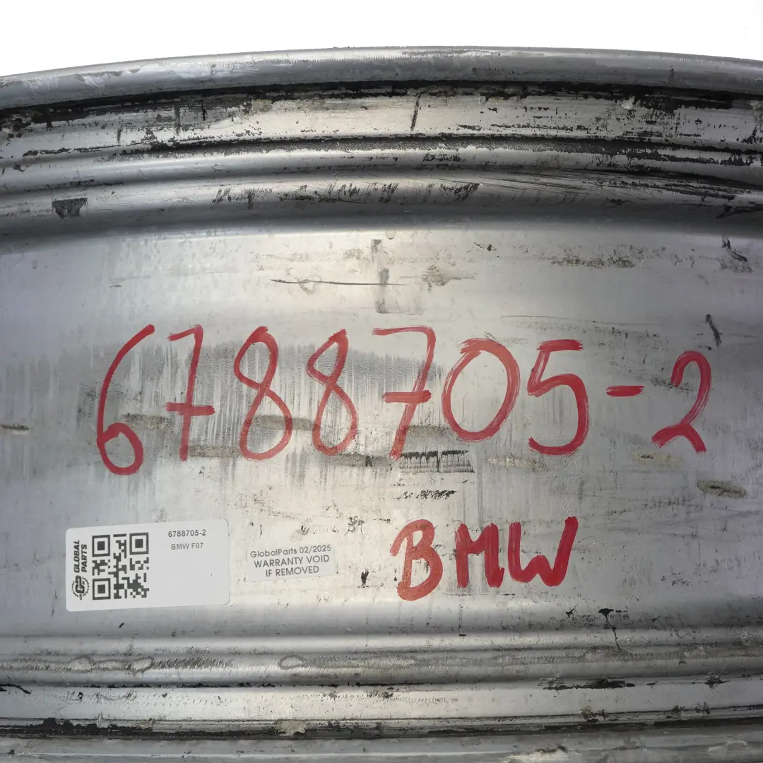 Srebrna Felga Aluminiowa 20" Spoke 316 8,5J ET:25 do BMW F01 F07 o numerze 6788705 BMW F01 F07 Srebrna Felga Aluminiowa 20" Spoke 316 8,5J ET:25 - SKU 6788705-2 - Numer Części 6788705