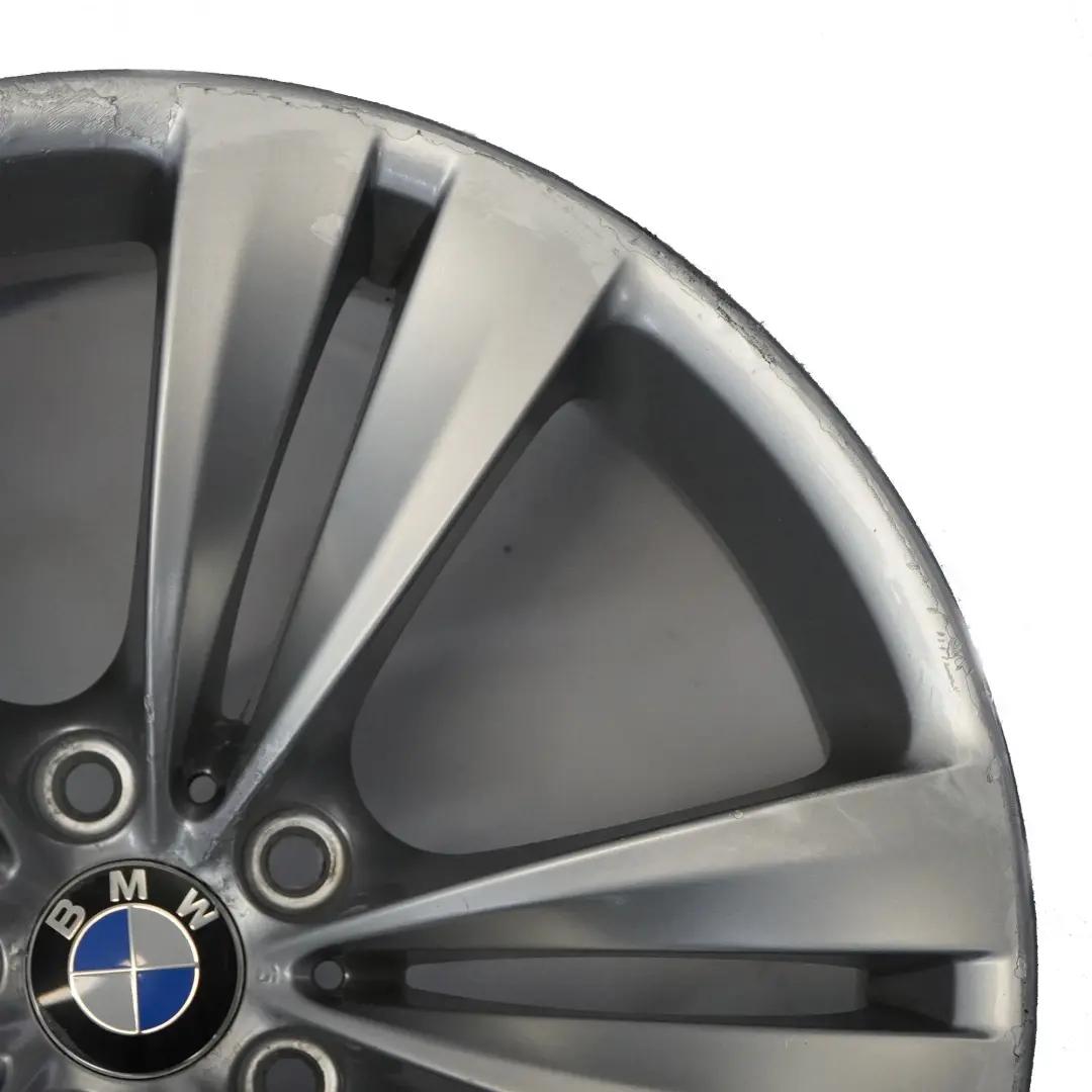 Silber Leichtmetalrad Felge 20" Doppelspeiche 316 8,5J ET:25 für BMW F01 F07 mit Teilenummer 6788705 BMW F01 F07 Silber Leichtmetalrad Felge 20" Doppelspeiche 316 8,5J ET:25 - SKU 6788705-2 - Teilenummer 6788705