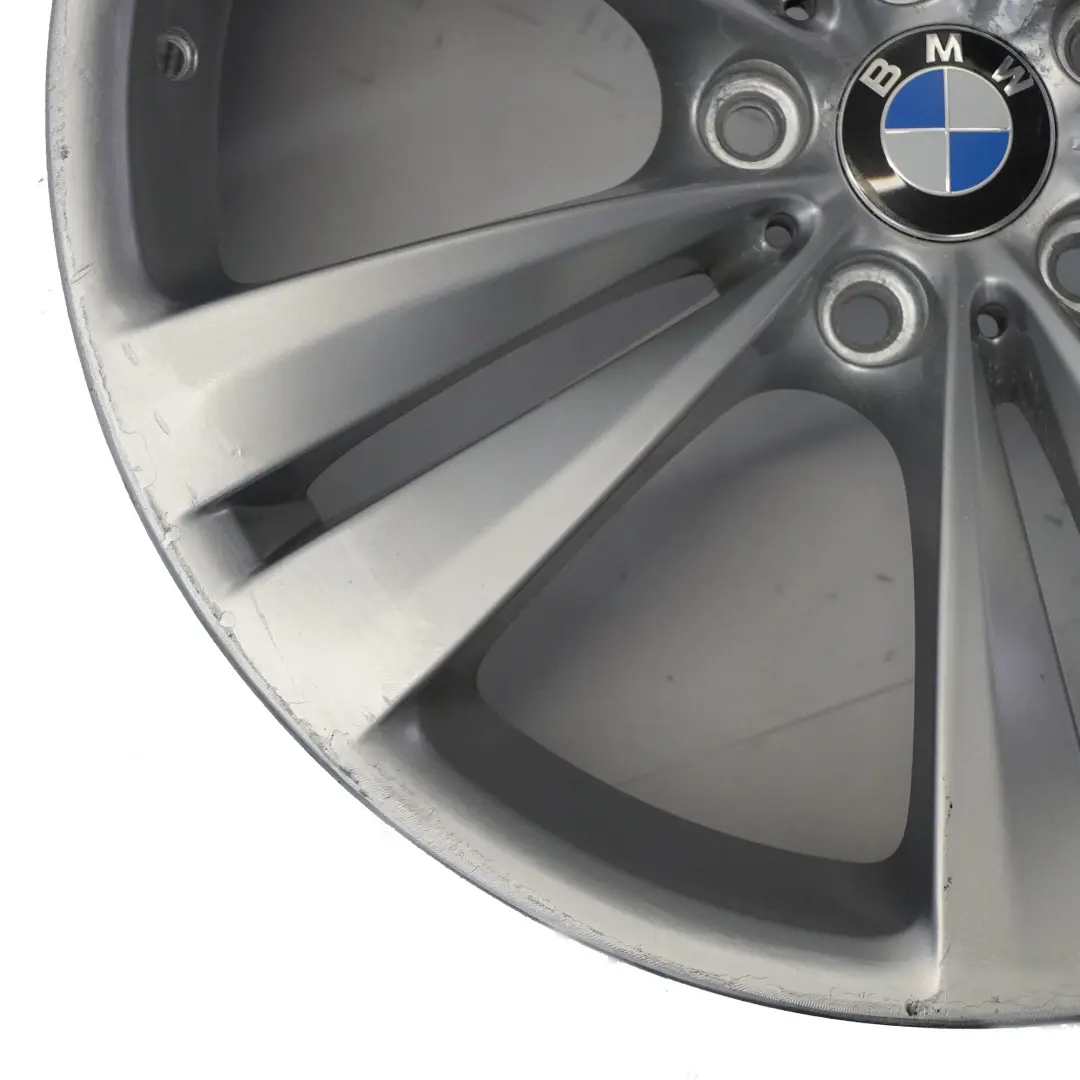 Silber Leichtmetalrad Felge 20" Doppelspeiche 316 8,5J ET:25 für BMW F01 F07 mit Teilenummer 6788705 BMW F01 F07 Silber Leichtmetalrad Felge 20" Doppelspeiche 316 8,5J ET:25 - SKU 6788705-2 - Teilenummer 6788705