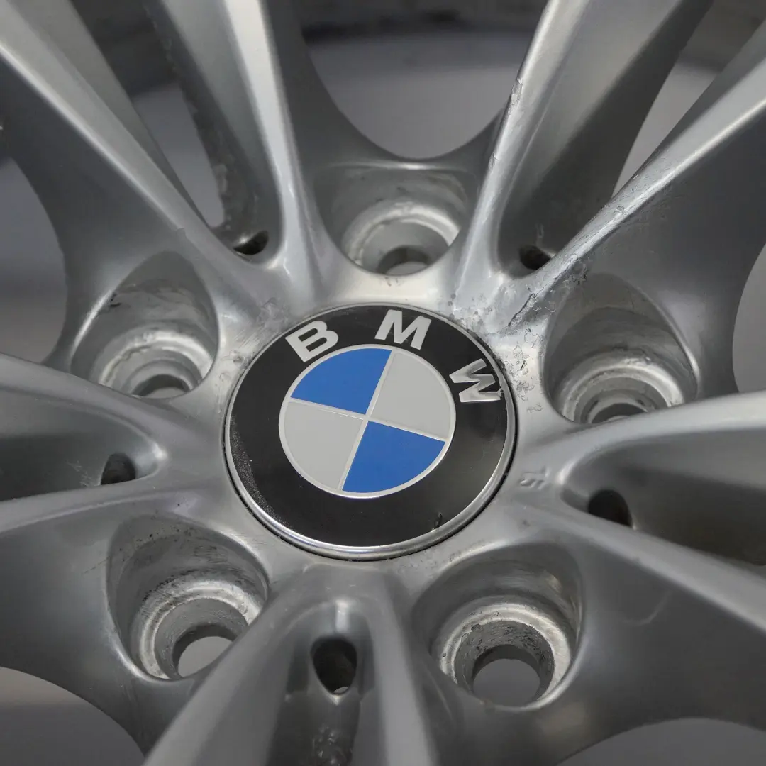 BMW F01 F07 Srebrna Felga Aluminiowa 20" Spoke 316 8,5J ET:25 - SKU 6788705-2 - Numer Części 6788705