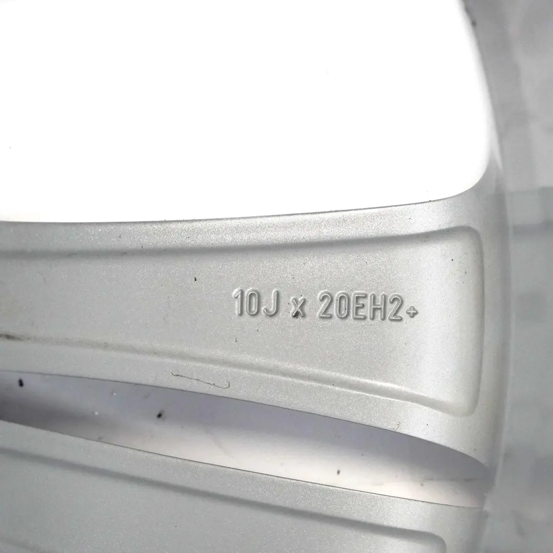 Llanta Aleación Ligera Plata 20" Doble Radio 316 10J ET:41 para BMW F01 F07 con número de pieza 6788706 BMW F01 F07 Llanta Aleación Ligera Plata 20" Doble Radio 316 10J ET:41 - SKU 6788706-1 - Número de pieza 6788706