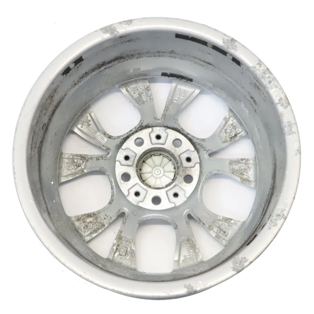 Alloy Rim 17" V spoke 318 ET:34 7,5J to BMW X1 Series E84 Silver Wheel with Part number 6789141 BMW X1 Series E84 Silver Wheel Alloy Rim 17" V spoke 318 ET:34 7,5J - SKU 6789141-1 - Part number 6789141