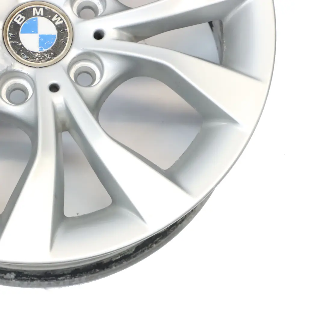 Alloy Rim 17" V spoke 318 ET:34 7,5J to BMW X1 Series E84 Silver Wheel with Part number 6789141 BMW X1 Series E84 Silver Wheel Alloy Rim 17" V spoke 318 ET:34 7,5J - SKU 6789141-1 - Part number 6789141