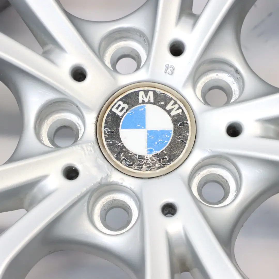 Silber Alu Felge Alufelge 17" V-Speiche 318 ET:34 7,5J für BMW X1 er E84 mit Teilenummer 6789141 BMW X1 er E84 Silber Alu Felge Alufelge 17" V-Speiche 318 ET:34 7,5J - SKU 6789141-1 - Teilenummer 6789141