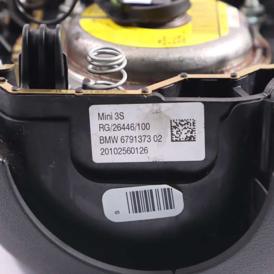 Mini R55 R56 LCI Poduszka Airbag Kierowcy - SKU 6791373-1 - Numer Części 6791373