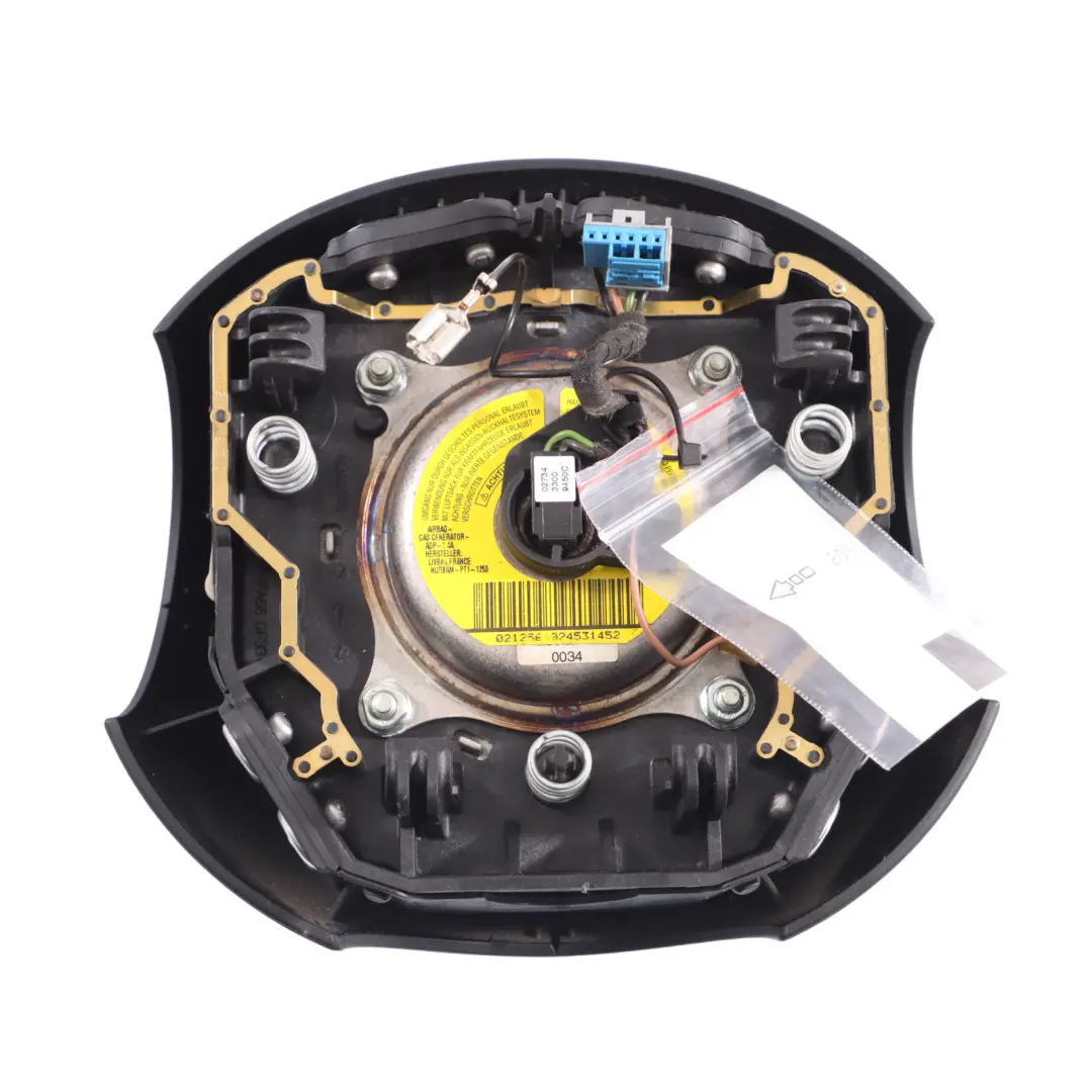 Mini Cooper R55 R56 LCI Steering Wheel Driver's Sports Module - SKU 6791373-1 - Part number 6791373