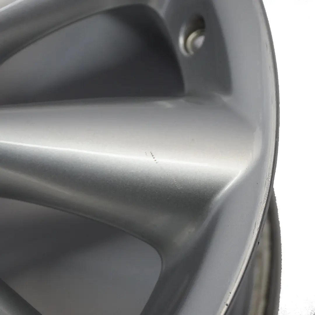 Mini Cooper R55 R56 R57 Argent Jante Alliage 17" 7J ET:48 Rayons Coniques 121 - SKU 6791945-2 - Numéro de pièce 6791945