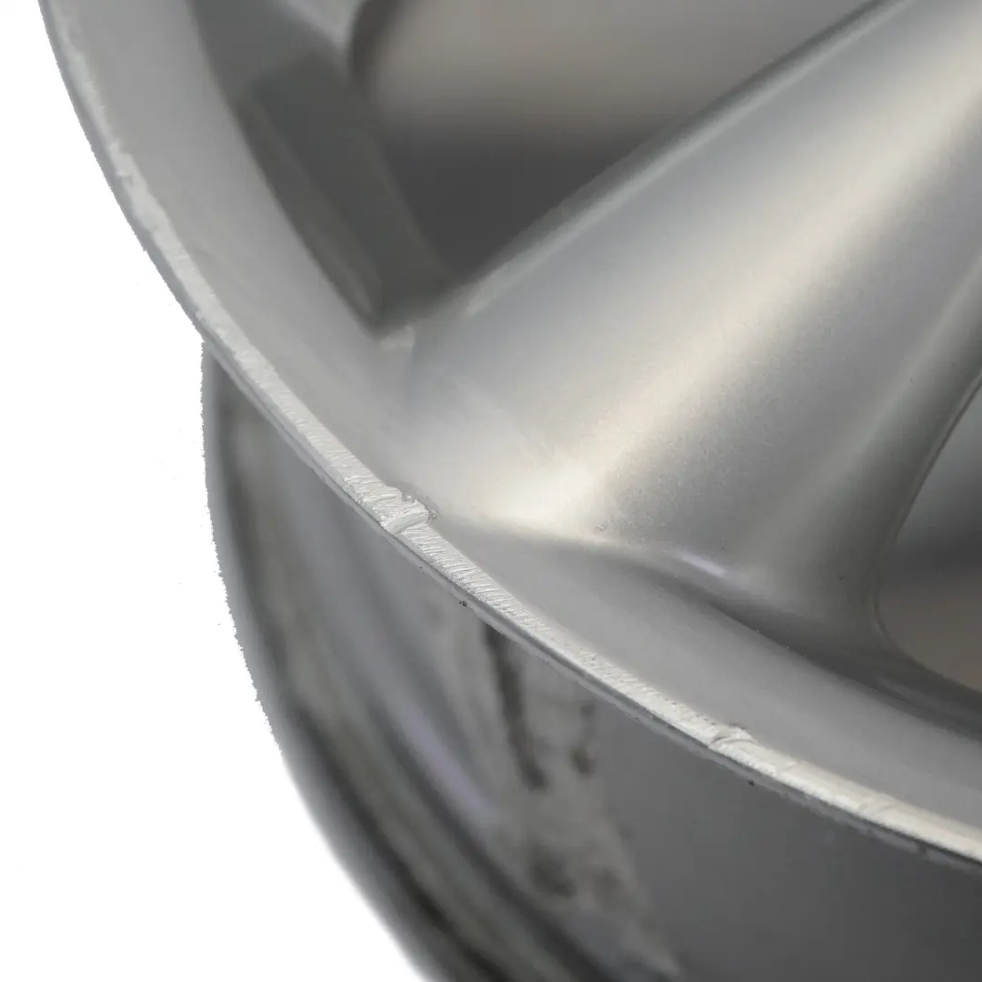 Mini Cooper R55 R56 R57 Argent Jante Alliage 17" 7J ET:48 Rayons Coniques 121 - SKU 6791945-2 - Numéro de pièce 6791945