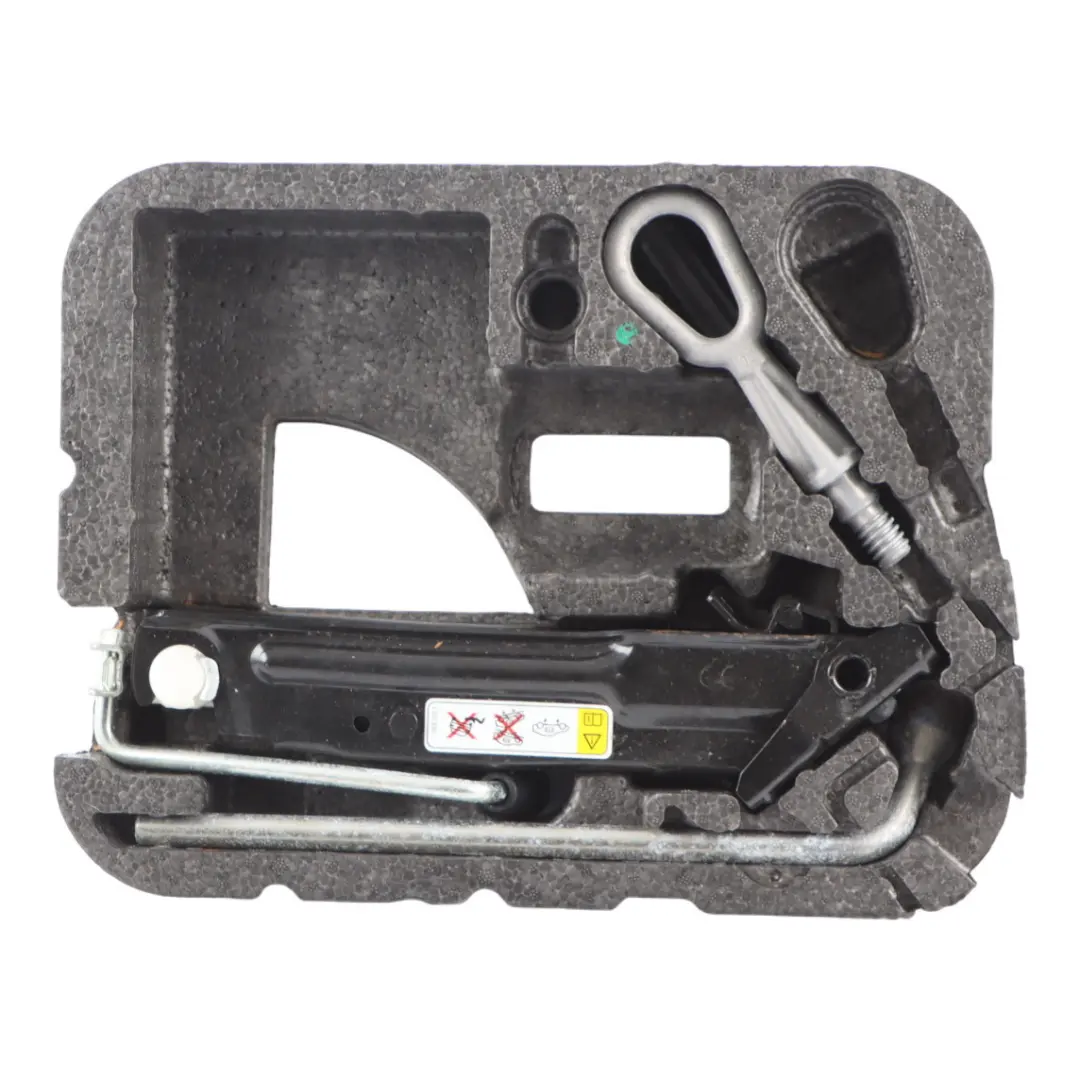 Mini Cooper One 3 R56 R57 LCI Spare Wheel Tool Storage Tray Mobility System - SKU 6795816-3 - Part number 6795816
