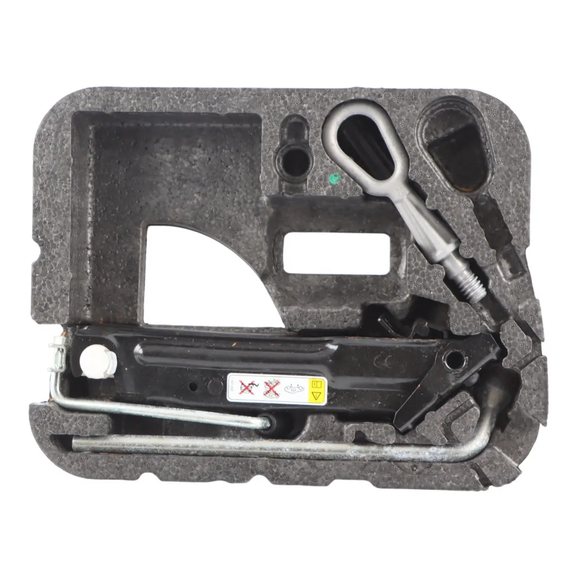 Mini Cooper One 3 R56 R57 LCI Spare Wheel Tool Storage Tray Mobility System