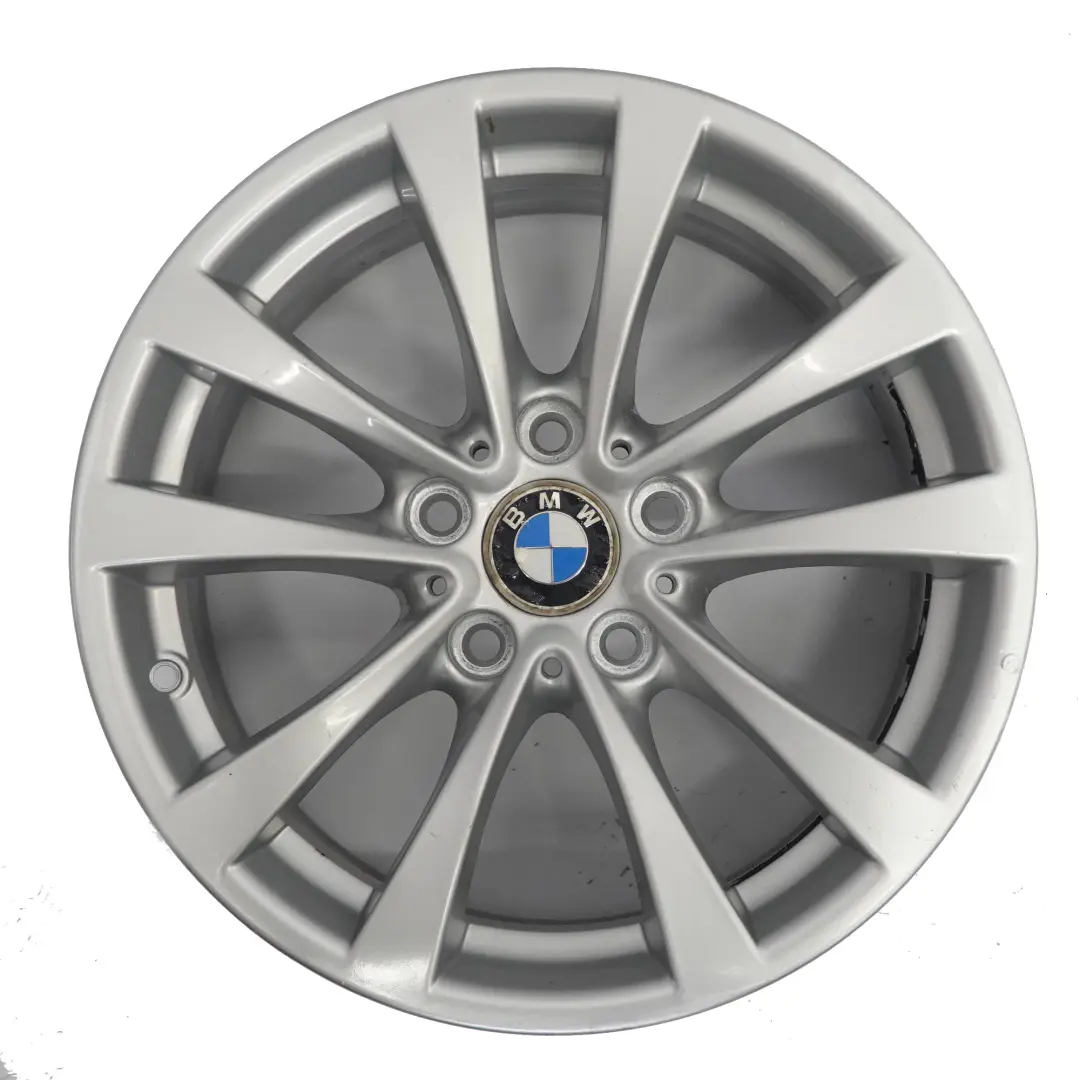 BMW 3 4 er F30 F31 F32 Aluefelge Alu Felge 17" 7,5J ET:37 V-Speiche 395 - SKU 6796244-1 - Teilenummer 6796244
