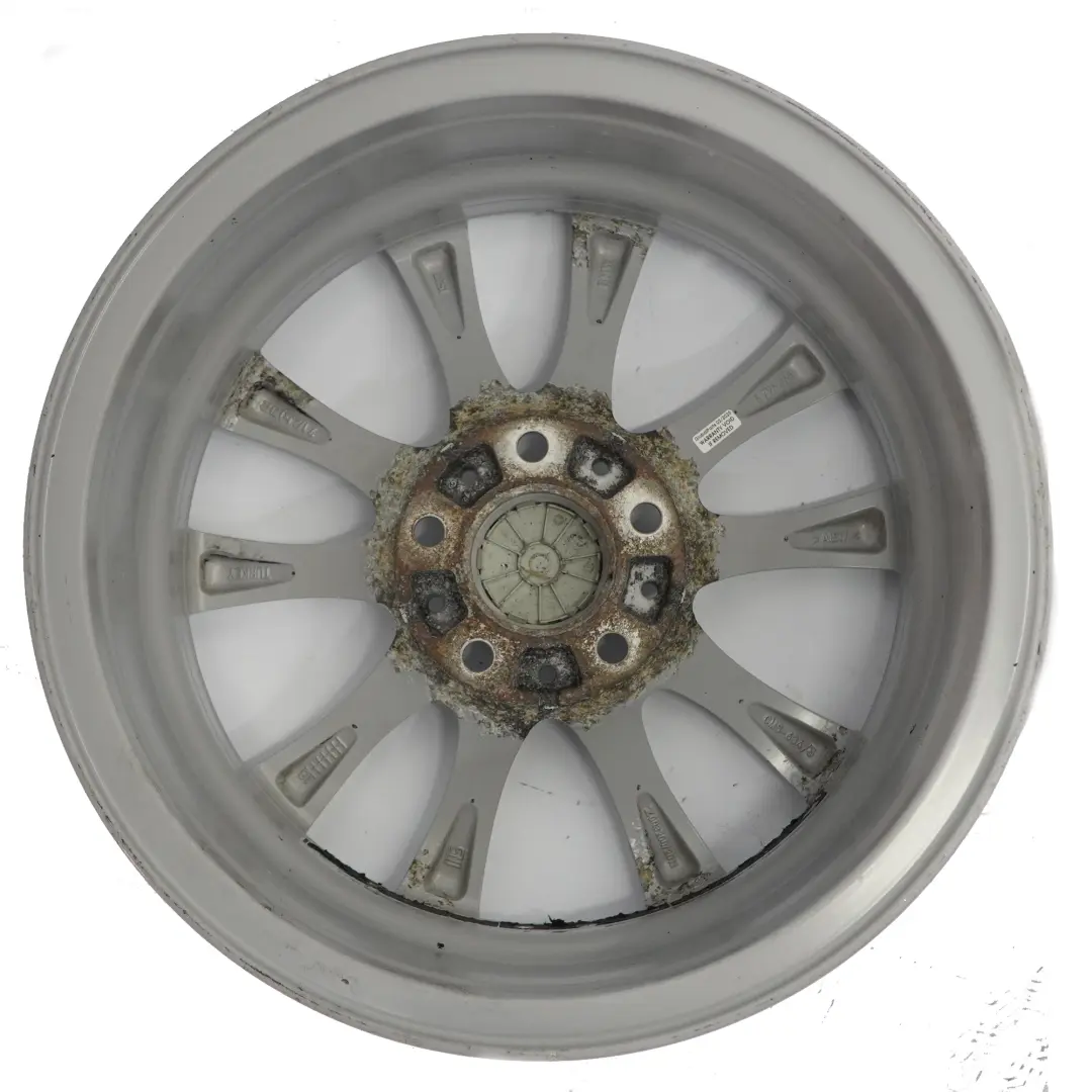 BMW 3 4 er F30 F31 F32 Aluefelge Alu Felge 17" 7,5J ET:37 V-Speiche 395 - SKU 6796244-1 - Teilenummer 6796244