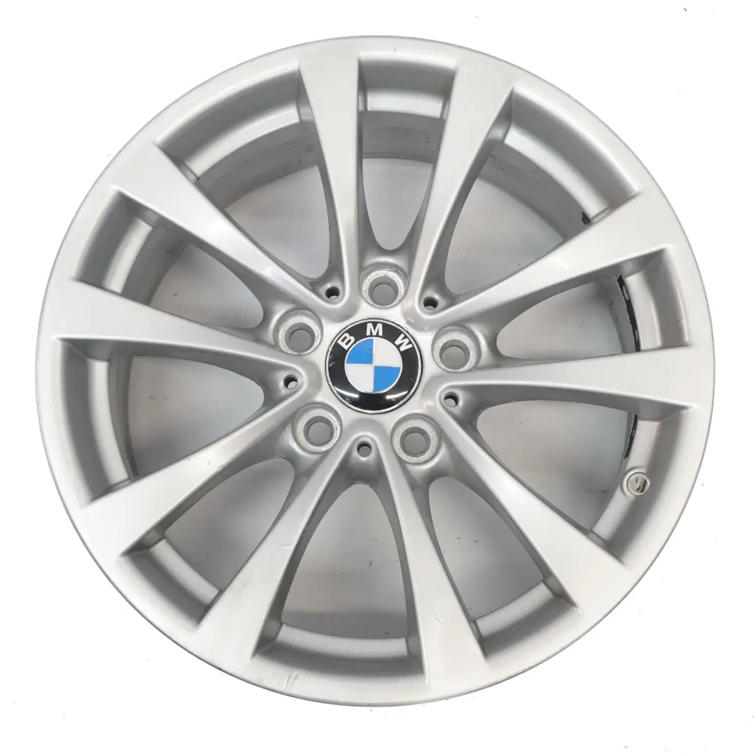 Alloy Wheel Rim 17" 7,5J ET:37 V-Spoke 395 to BMW 3 4 F30 F31 F32 F33 with Part number 6796244 BMW 3 4 F30 F31 F32 F33 Alloy Wheel Rim 17" 7,5J ET:37 V-Spoke 395 - SKU 6796244-2 - Part number 6796244
