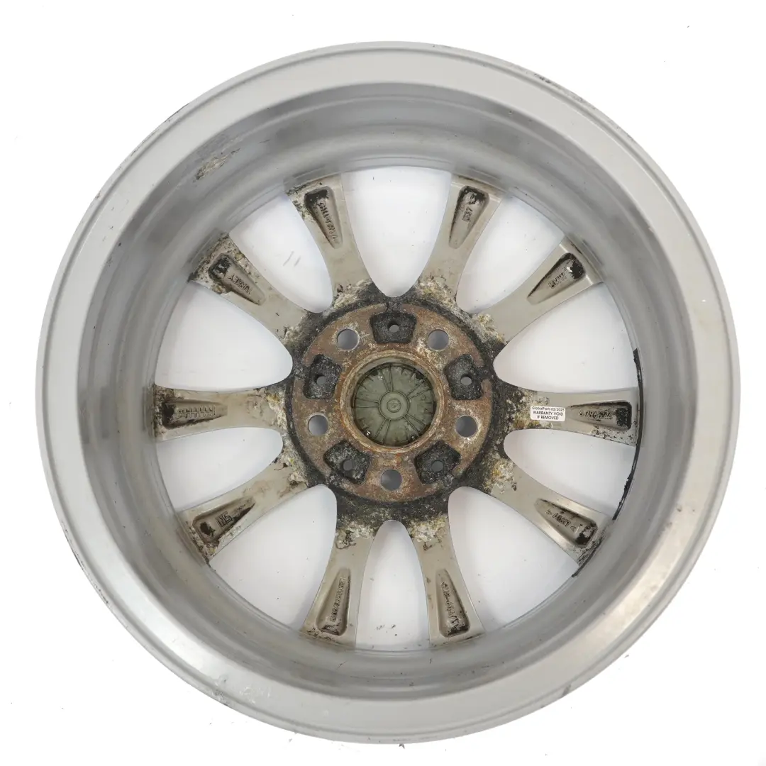 Alloy Wheel Rim 17" 7,5J ET:37 V-Spoke 395 to BMW 3 4 F30 F31 F32 F33 with Part number 6796244 BMW 3 4 F30 F31 F32 F33 Alloy Wheel Rim 17" 7,5J ET:37 V-Spoke 395 - SKU 6796244-2 - Part number 6796244