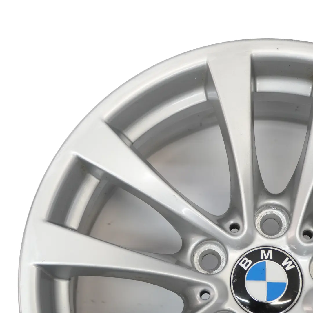 Alloy Wheel Rim 17" 7,5J ET:37 V-Spoke 395 to BMW 3 4 F30 F31 F32 F33 with Part number 6796244 BMW 3 4 F30 F31 F32 F33 Alloy Wheel Rim 17" 7,5J ET:37 V-Spoke 395 - SKU 6796244-2 - Part number 6796244
