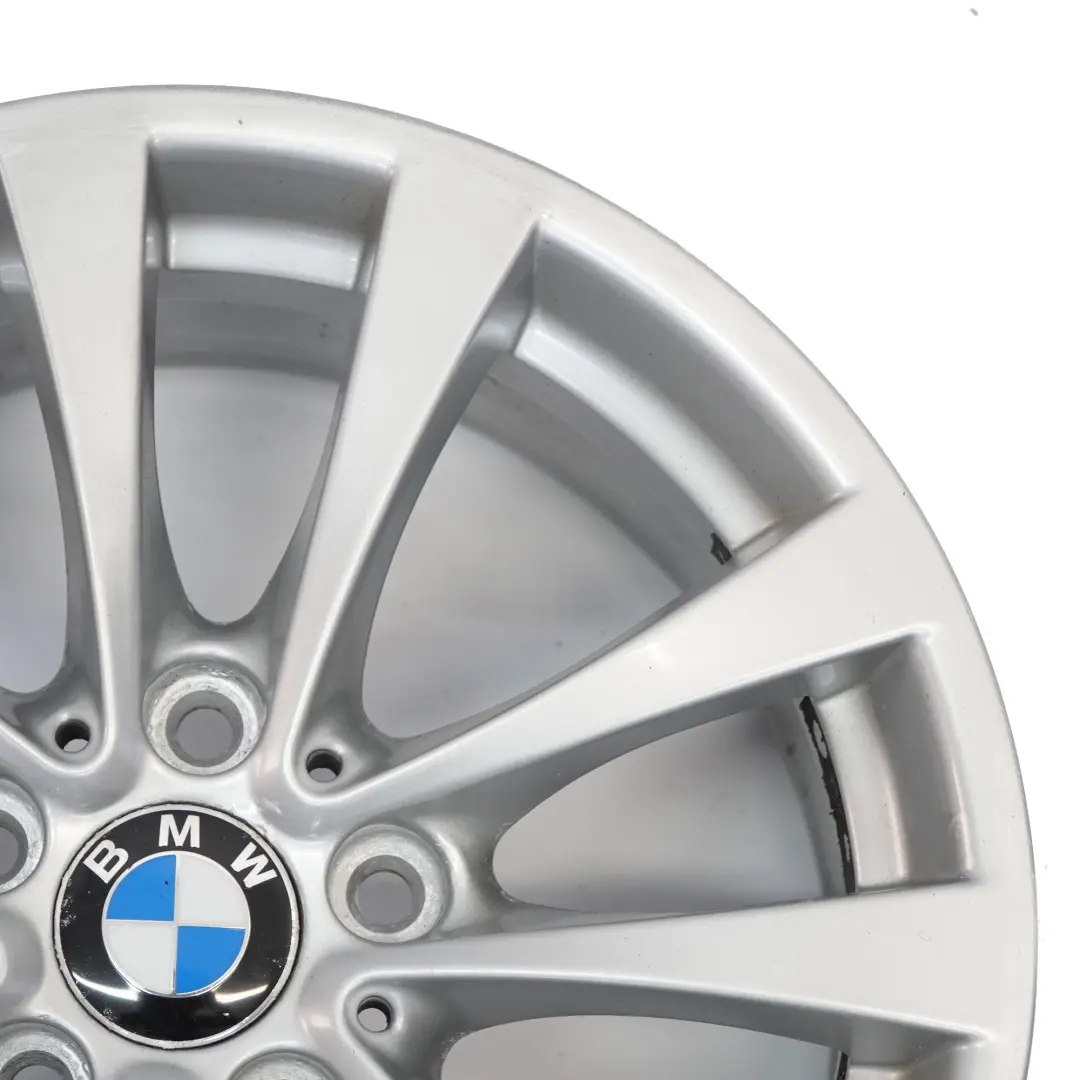 Alloy Wheel Rim 17" 7,5J ET:37 V-Spoke 395 to BMW 3 4 F30 F31 F32 F33 with Part number 6796244 BMW 3 4 F30 F31 F32 F33 Alloy Wheel Rim 17" 7,5J ET:37 V-Spoke 395 - SKU 6796244-2 - Part number 6796244