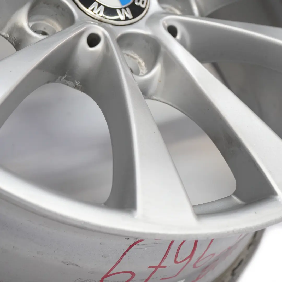 Alloy Wheel Rim 17" 7,5J ET:37 V-Spoke 395 to BMW 3 4 F30 F31 F32 F33 with Part number 6796244 BMW 3 4 F30 F31 F32 F33 Alloy Wheel Rim 17" 7,5J ET:37 V-Spoke 395 - SKU 6796244-2 - Part number 6796244