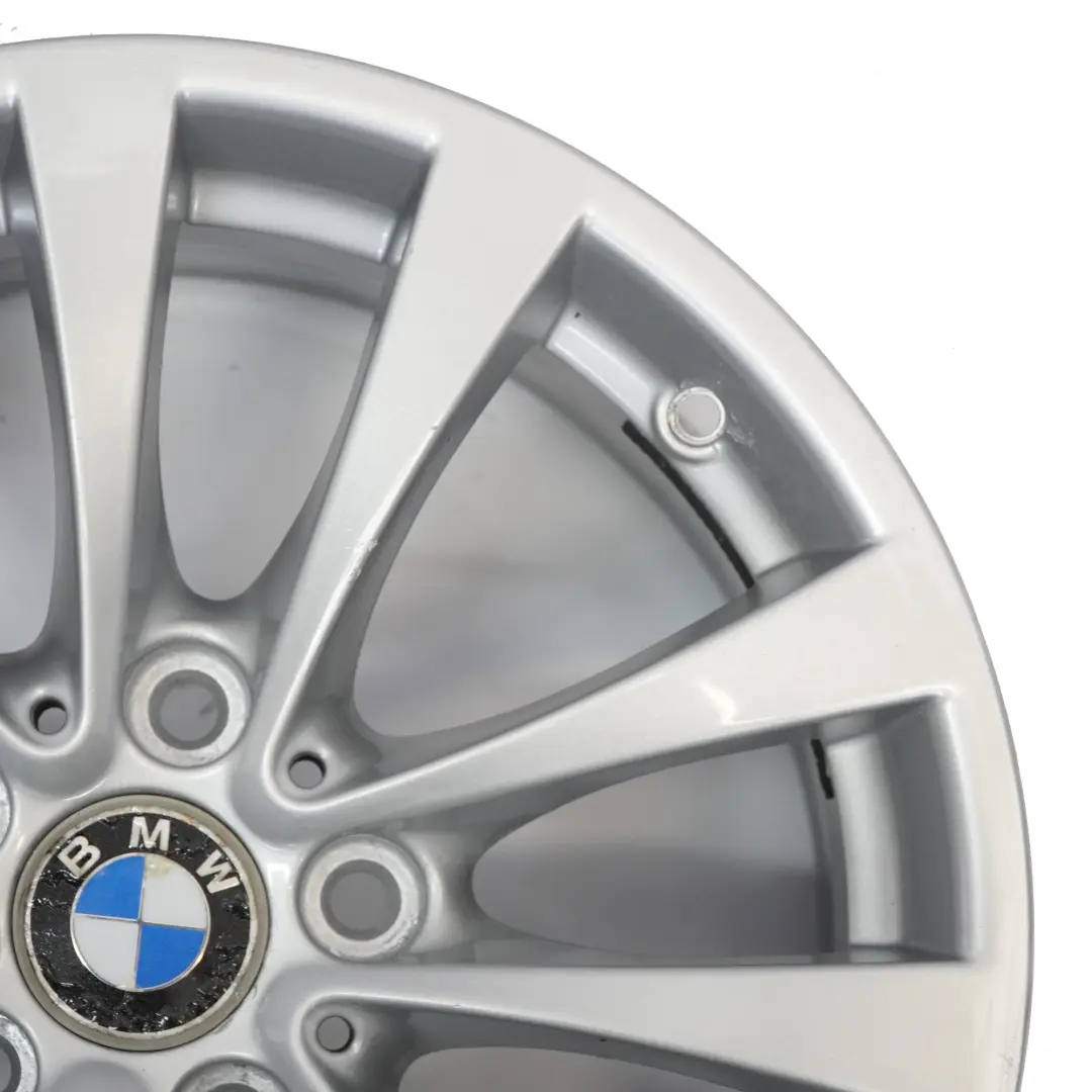 BMW F30 F31 F32 F33 Silver Alloy Wheel Rim 17" 7,5J ET:37 V-Spoke 395 - SKU 6796244-3 - Numéro de pièce 6796244