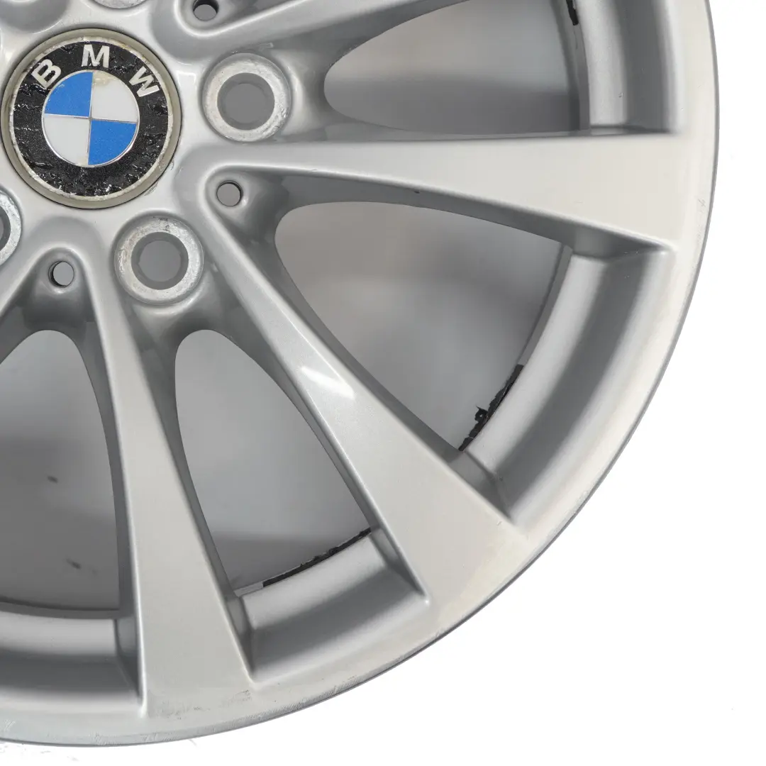 BMW F30 F31 F32 F33 Silver Alloy Wheel Rim 17" 7,5J ET:37 V-Spoke 395 - SKU 6796244-3 - Numéro de pièce 6796244