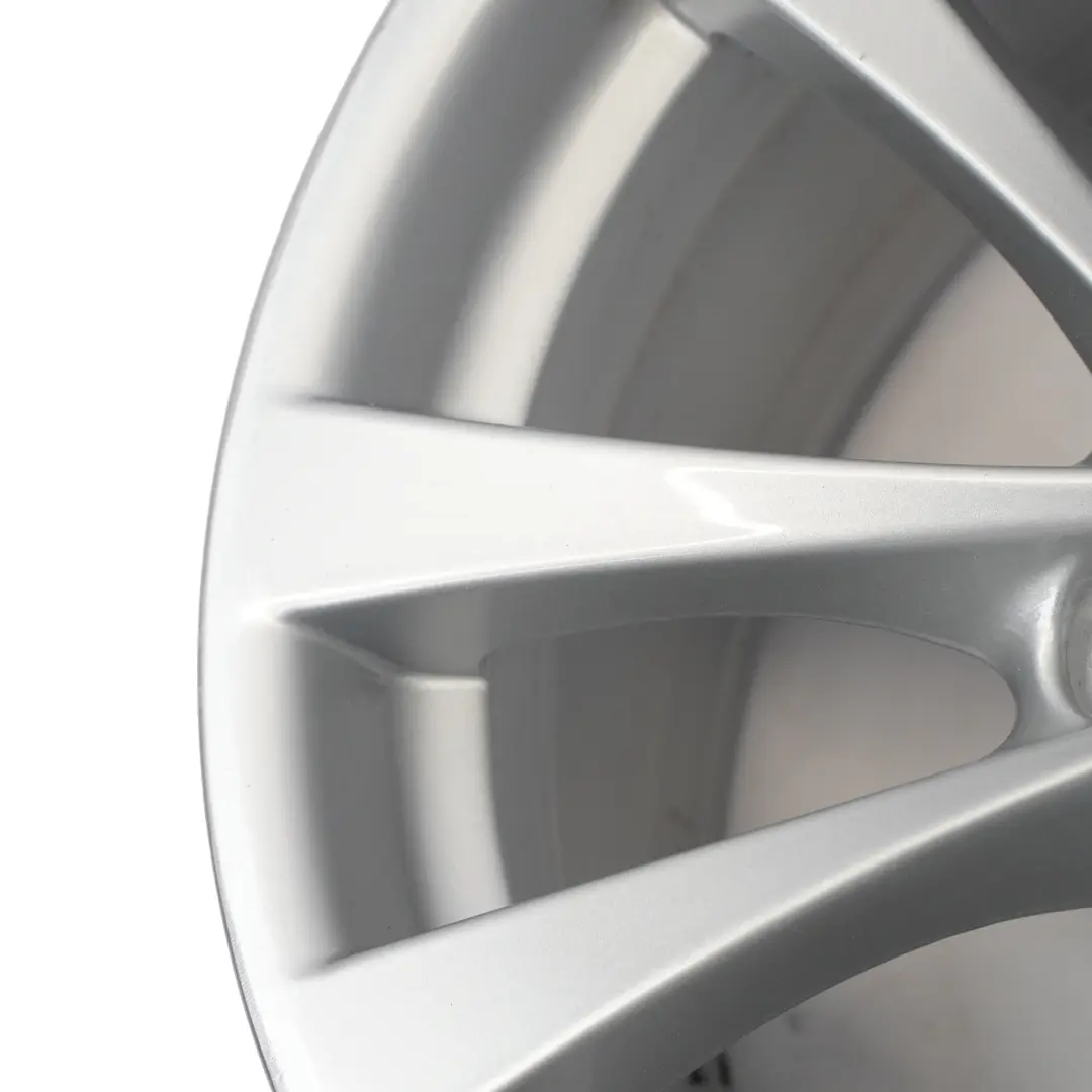 BMW F30 F31 F32 F33 Silver Alloy Wheel Rim 17" 7,5J ET:37 V-Spoke 395 - SKU 6796244-3 - Numéro de pièce 6796244