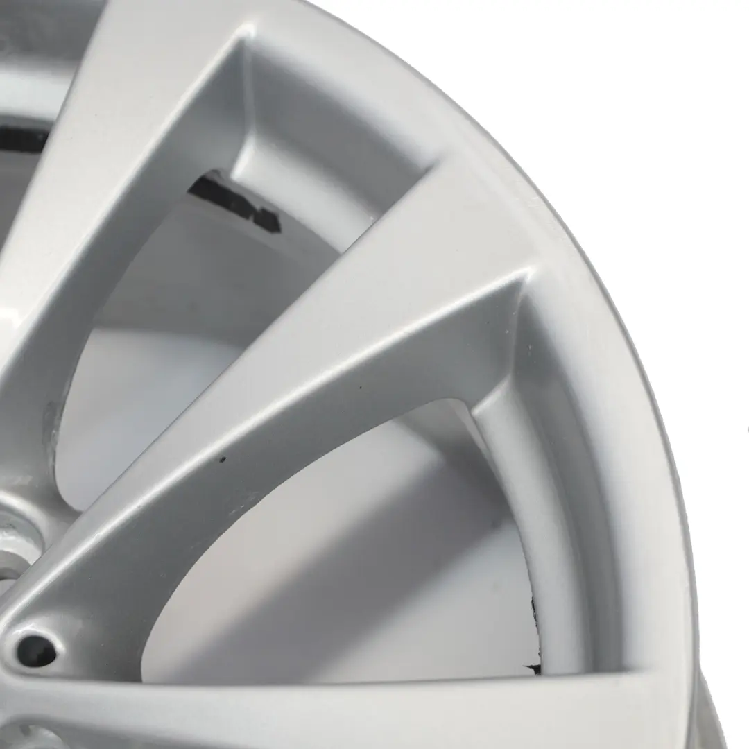 BMW F30 F31 F32 F33 Silver Alloy Wheel Rim 17" 7,5J ET:37 V-Spoke 395 - SKU 6796244-3 - Numéro de pièce 6796244
