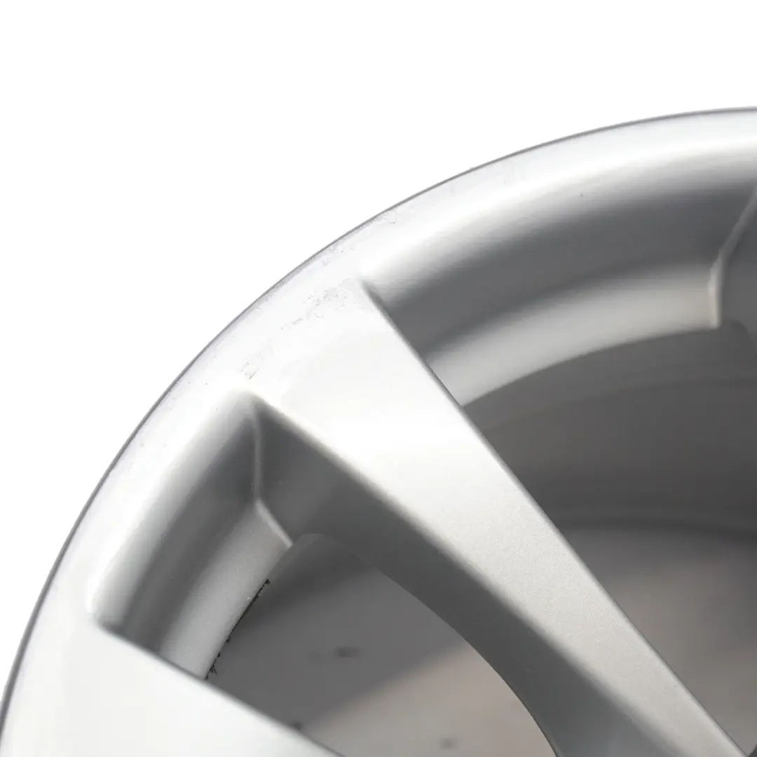 BMW F30 F31 F32 F33 Silver Alloy Wheel Rim 17" 7,5J ET:37 V-Spoke 395 - SKU 6796244-3 - Numéro de pièce 6796244