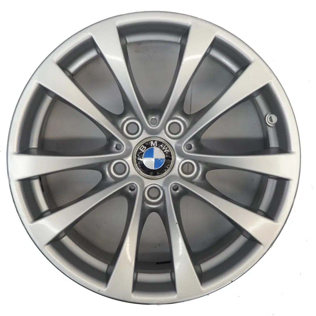 Alloy Wheel Rim 17" 8,5J ET:47 V-Spoke 395 to BMW F30 F31 F32 Rear Silver with Part number 6796245 BMW F30 F31 F32 Rear Silver Alloy Wheel Rim 17" 8,5J ET:47 V-Spoke 395 - SKU 6796245-3 - Part number 6796245