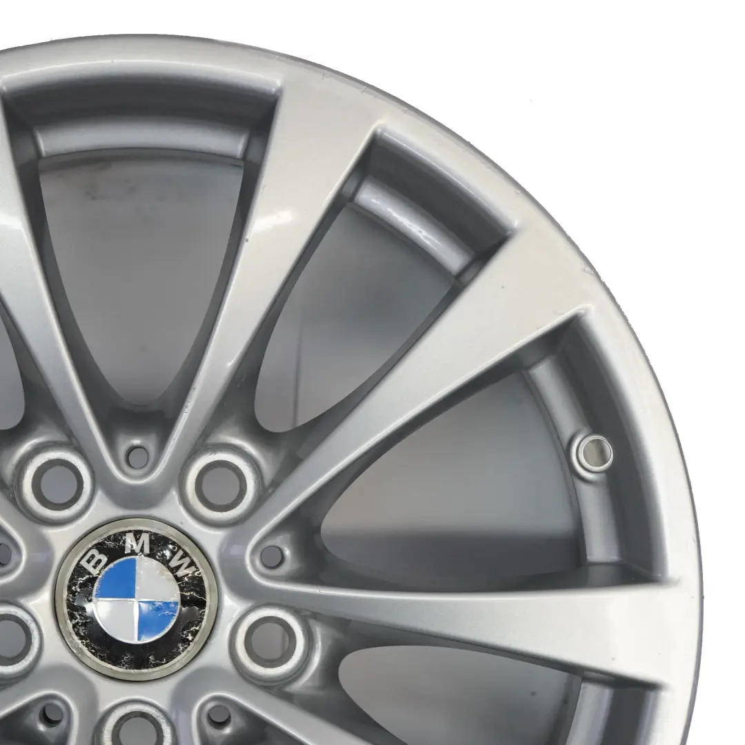 Alloy Wheel Rim 17" 8,5J ET:47 V-Spoke 395 to BMW F30 F31 F32 Rear Silver with Part number 6796245 BMW F30 F31 F32 Rear Silver Alloy Wheel Rim 17" 8,5J ET:47 V-Spoke 395 - SKU 6796245-3 - Part number 6796245