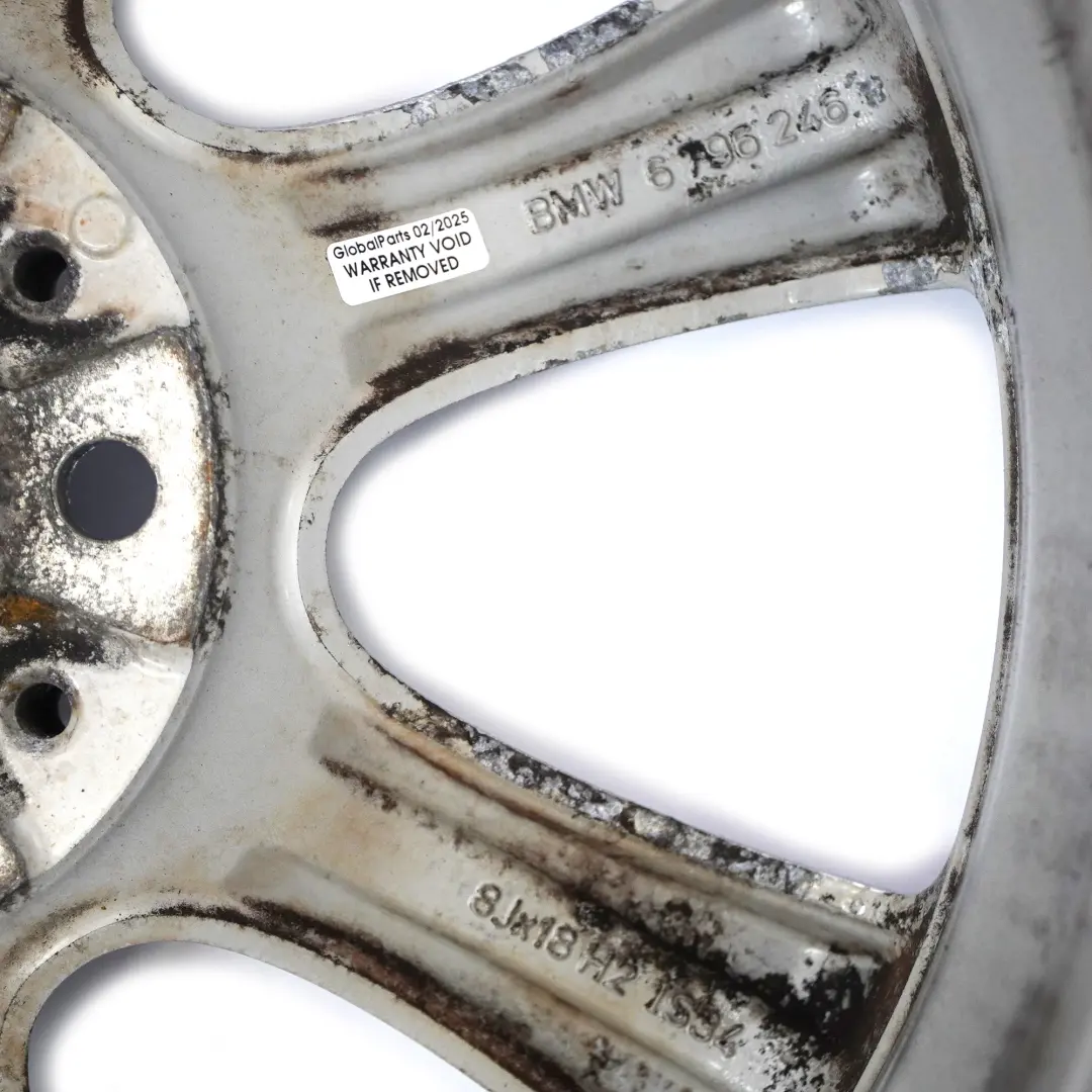 Jante Alliage Argent 18" 8J ET:34 Star Spoke 396 pour BMW F30 F31 F32 F33 à propos du numéro de pièce 6796246 BMW F30 F31 F32 F33 Jante Alliage Argent 18" 8J ET:34 Star Spoke 396 - SKU 6796246-1 - Numéro de pièce 6796246