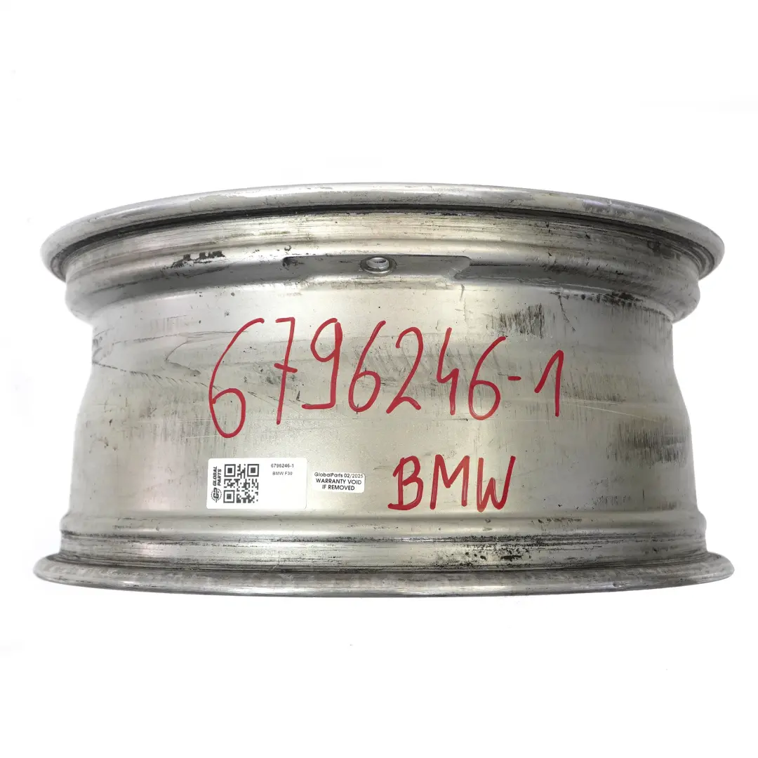 BMW F30 F31 F32 Aluefelge Alu Felge 18" 8J ET:34 Sternspeiche 396 - SKU 6796246-1 - Teilenummer 6796246