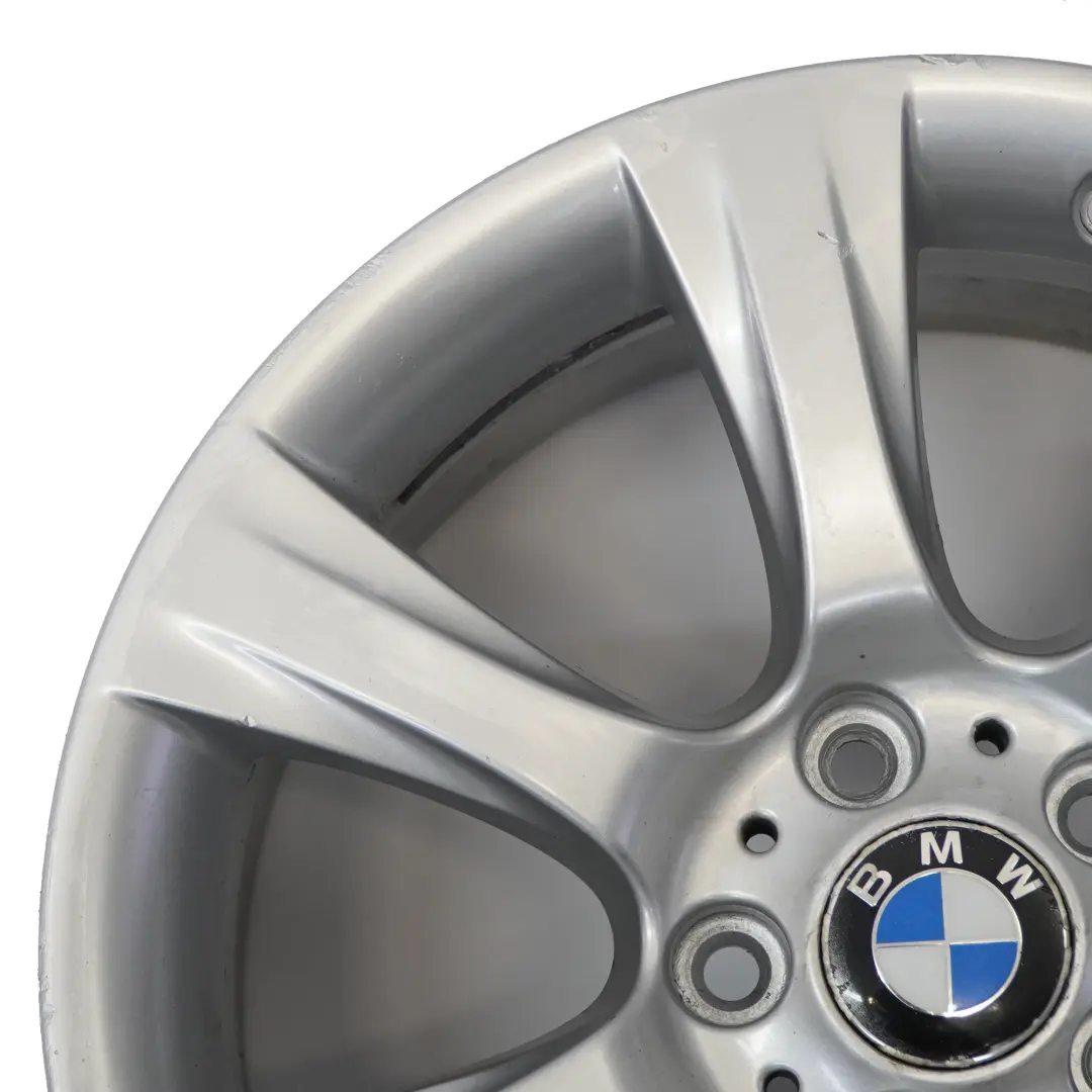 BMW F30 F31 F32 F33 Jante Alliage Argent 18" 8J ET:34 Star Spoke 396 - SKU 6796246-1 - Numéro de pièce 6796246