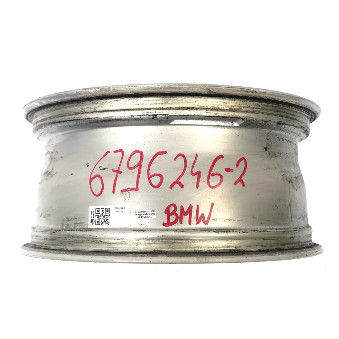 Aluefelge Alu Felge 18" 8J ET:34 Sternspeiche 396 für BMW 3 4 er F30 F31 F32 mit Teilenummer 6796246 BMW 3 4 er F30 F31 F32 Aluefelge Alu Felge 18" 8J ET:34 Sternspeiche 396 - SKU 6796246-2 - Teilenummer 6796246